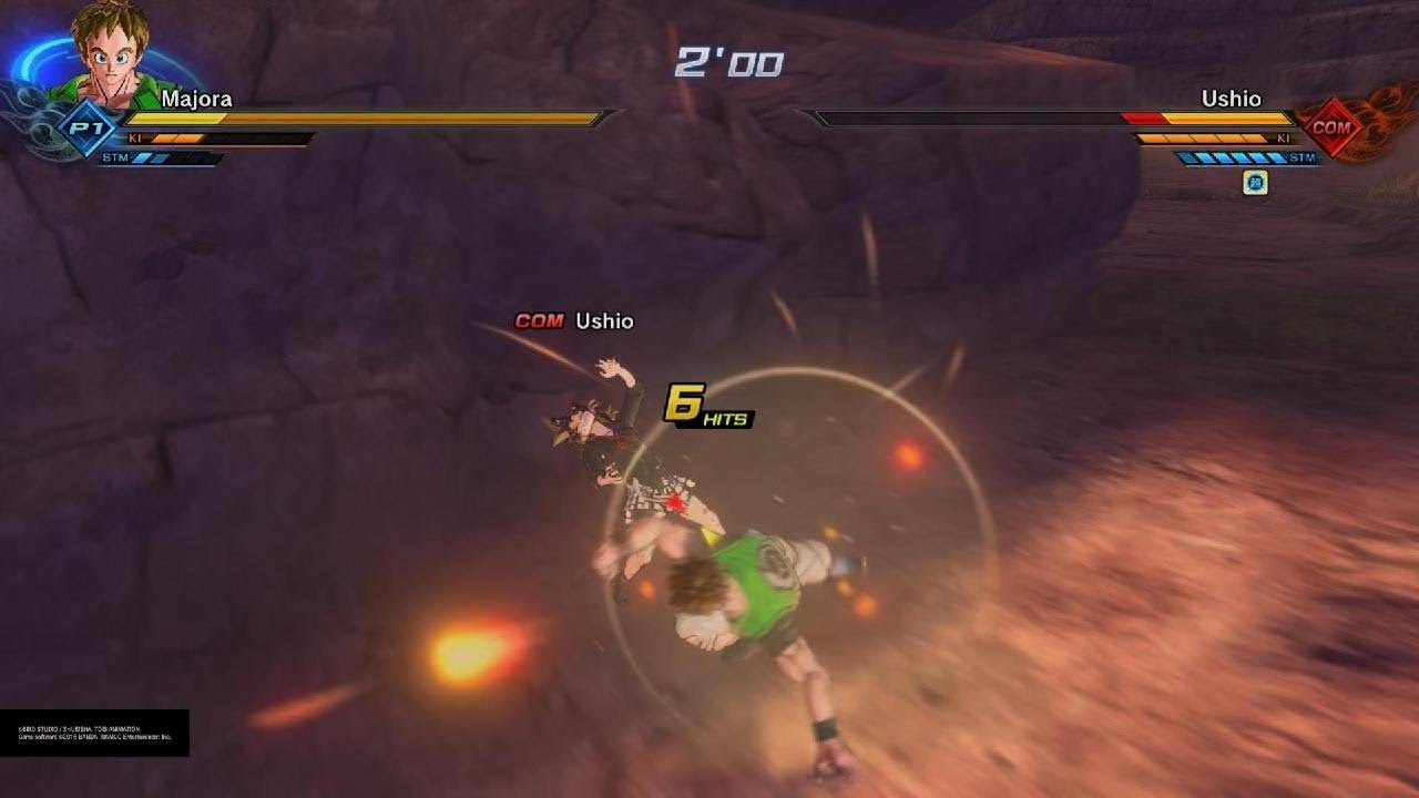 Xenoverse 2 - Xeno Majora Vs Ushio