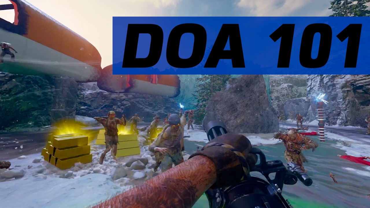 Dead Ops Arcade 4 &mdash; Основы и ключевые механики