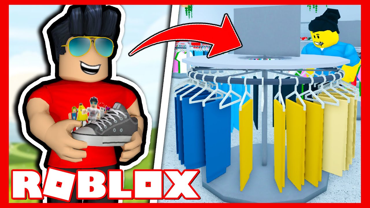 OTEVŘEL JSEM OBCHOD S OBLEČENÍM A TAKHLE TO DOPADLO..👕