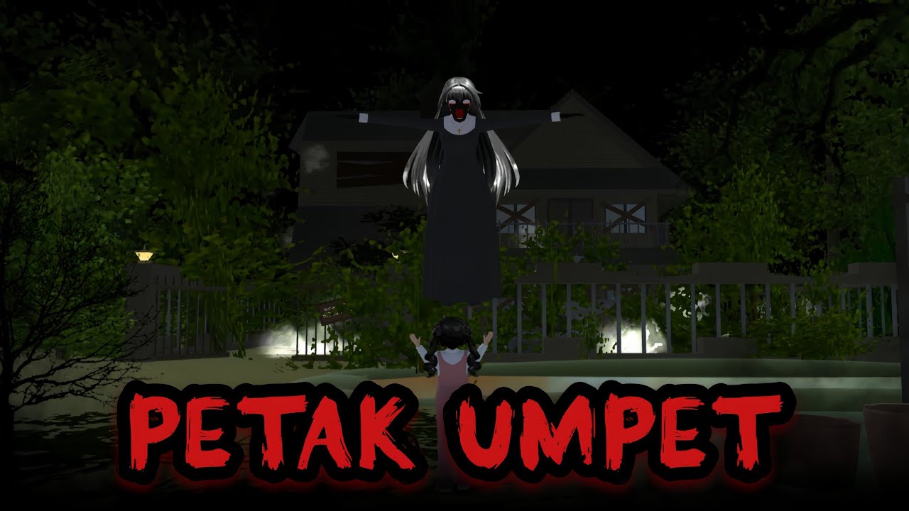 PETAK UMPET [FULL MOVIE] || HORROR MOVIE SAKURA SCHOOL SIMULATOR