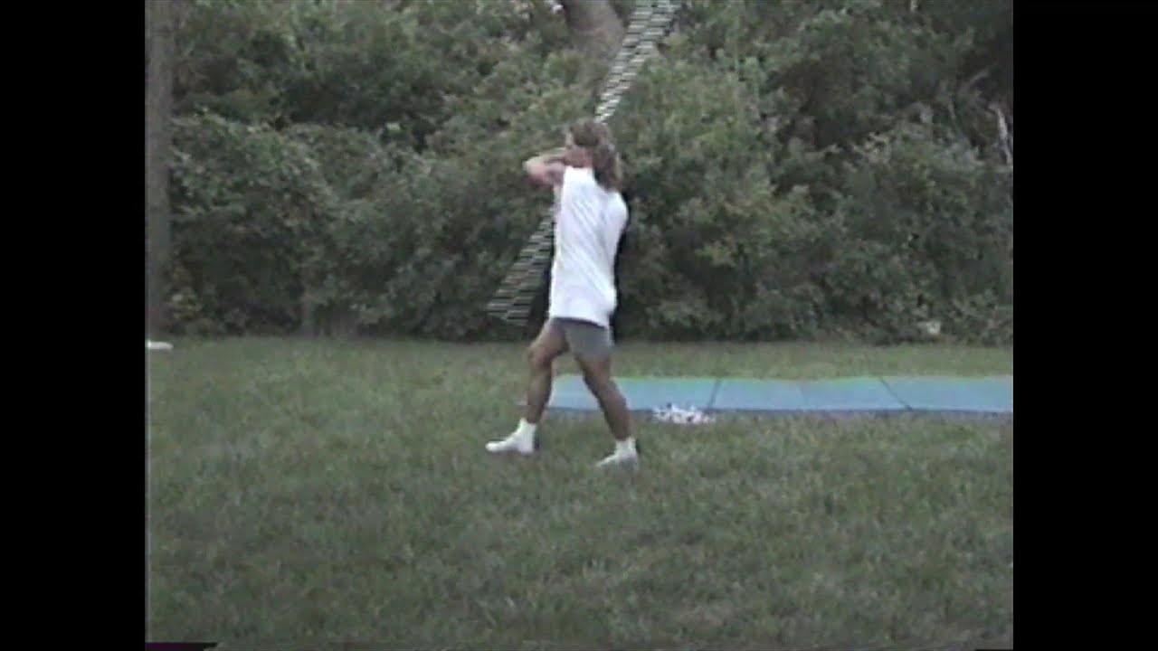 Training Rob Sokolick for Wind Dancers Circus