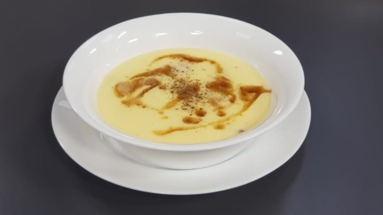 Supë me krahë pule dhe hudhra nga zonja Vjollca