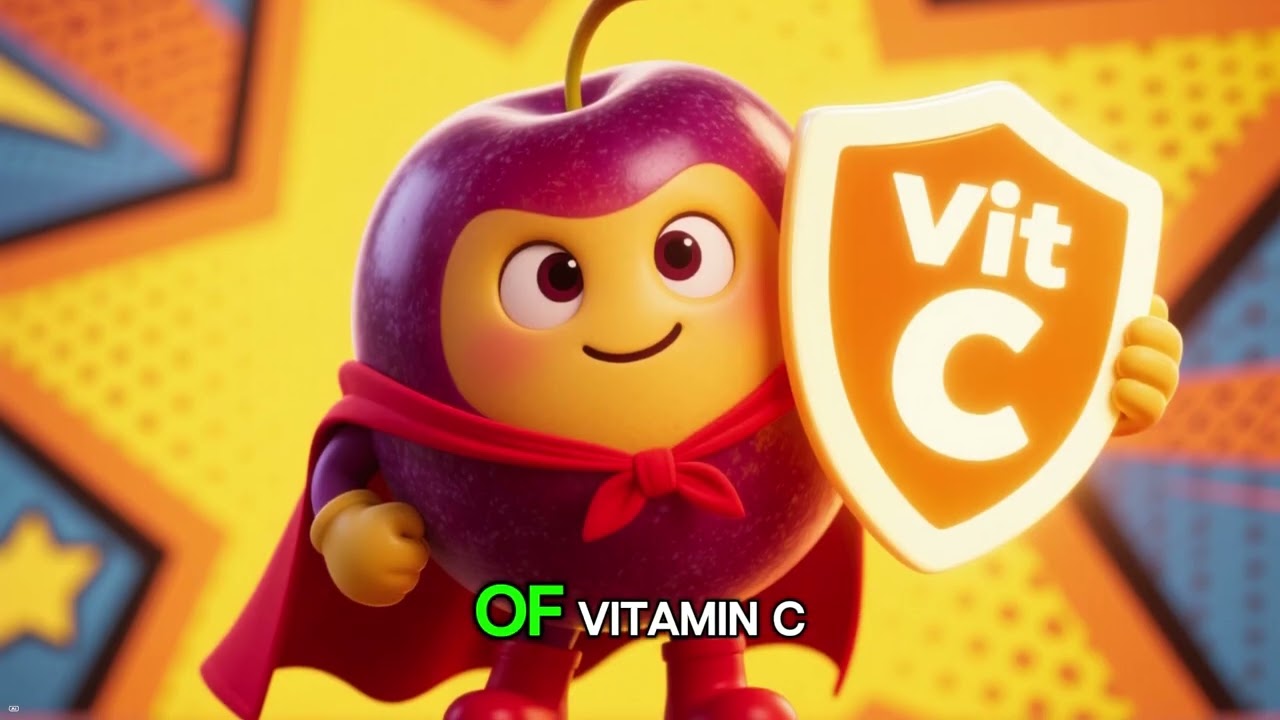 Why You Should Eat Plums Every Day! 💜