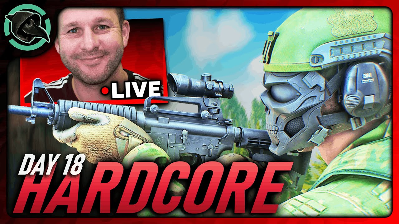 HARDCORE DAY 18 FILMING - Escape From Tarkov