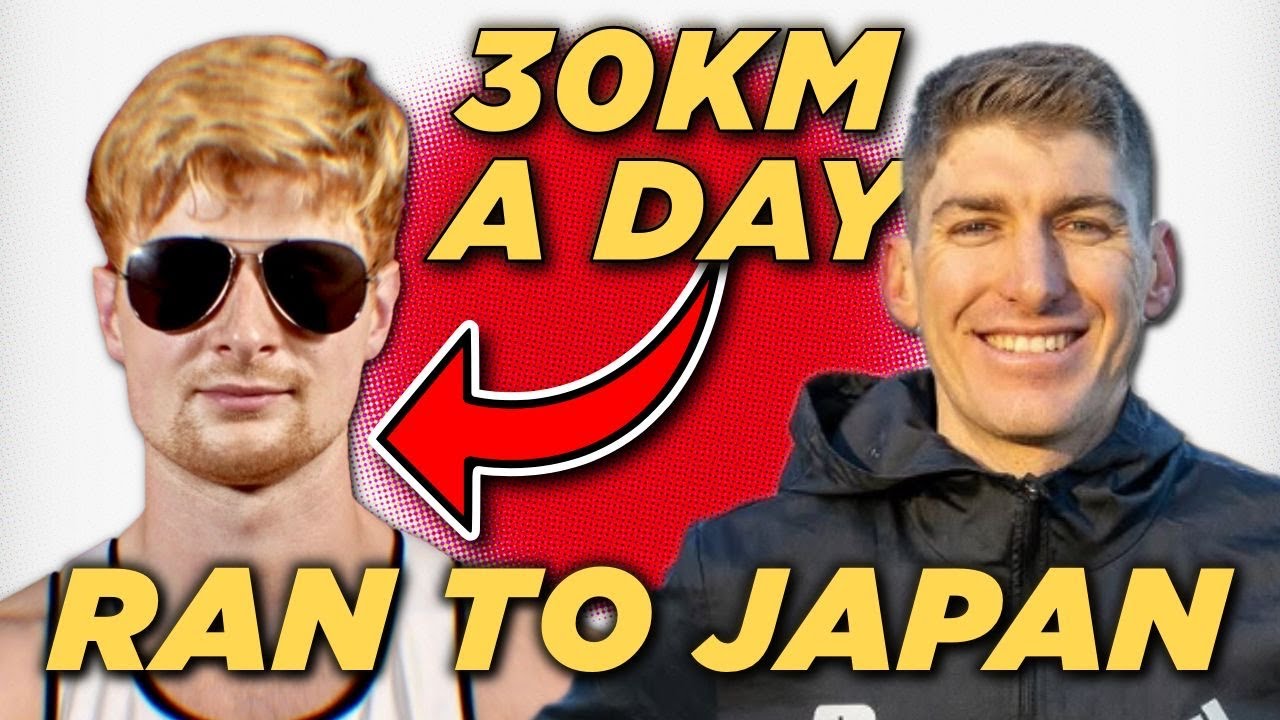 Catching up with 2:14 marathoner Jake (Ran to Japan) - MILAGE MONSTER!