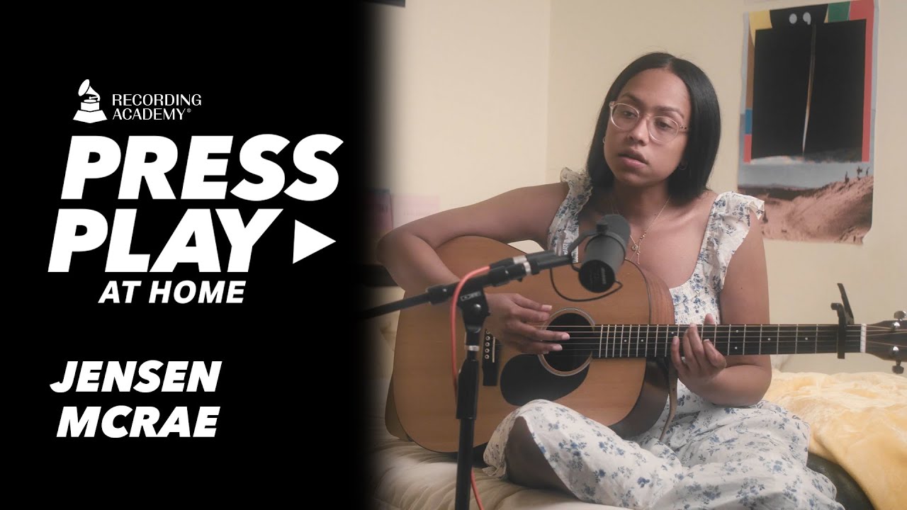 Watch Jensen McRae’s Stellar "My Ego Dies At The End" Performance | Press Play