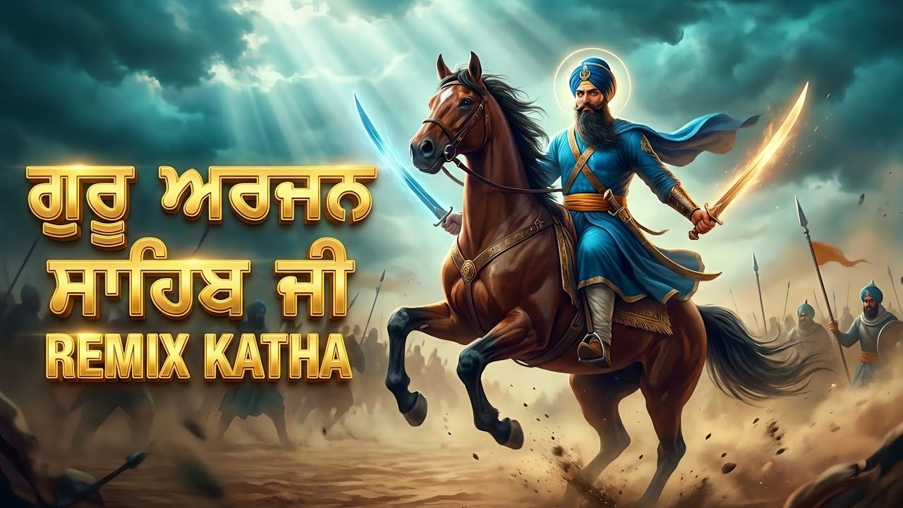 ੴ  ਧੰਨ ਗੁਰੂ ਅਰਜਨ ਸਾਹਿਬ ਜੀ   |  Remix Katha 