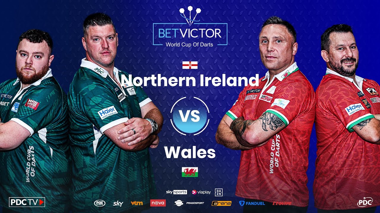 Northen Ireland vs Wales • World Cup of Darts 2025 Final (Frankfurt) ITA