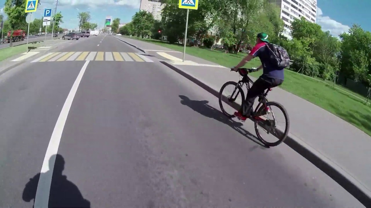 Dualtron raptor в потоке