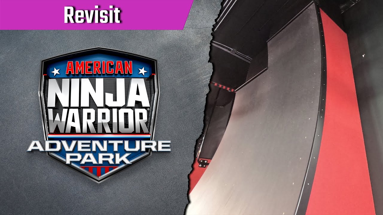 I Tried The Harder Obstacles At American Ninja Warrior Adventure Park