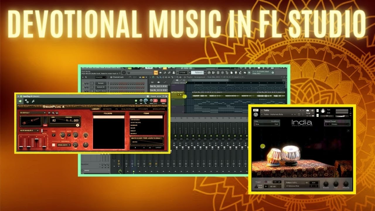 How to Create Devotional Music in FL Studio | Bhajan/Sufi/Ghazal | Hindi