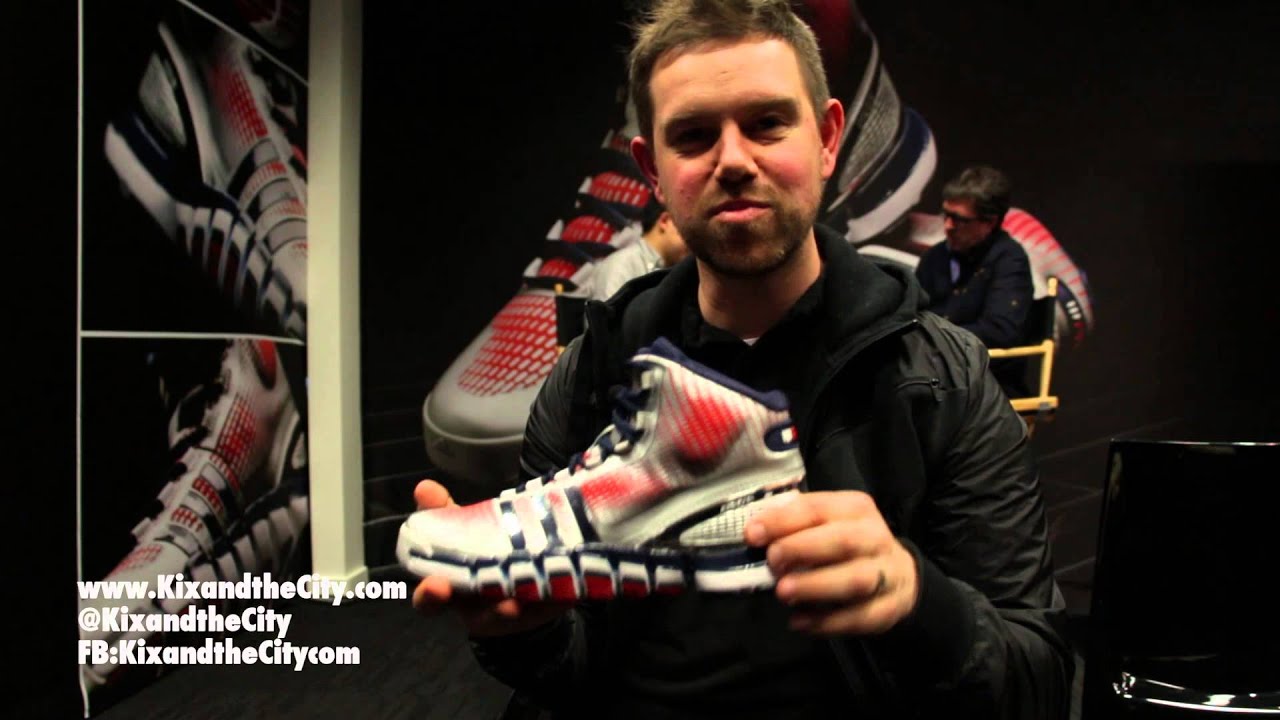 KixandtheCity.com: Robbie Fuller Breaks Down the adidas Crazyquick