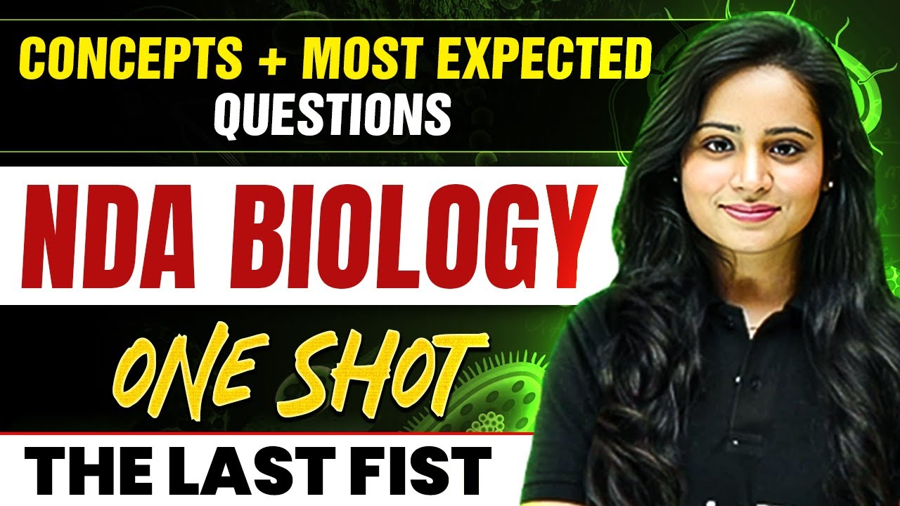Biology Marathon For NDA-2, 2024 Exam| NDA Biology One Shot Revision | Defence Wallah