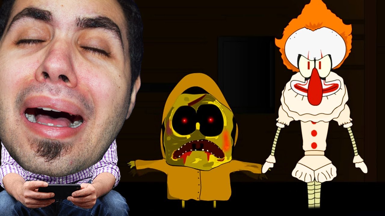NON GUARDARE IL VIDEO MALEDETTO DI IT IL PAGLIACCIO!!