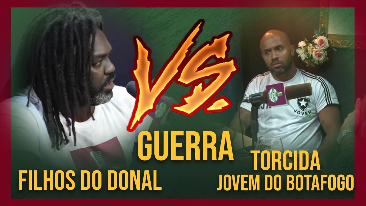 FILHO DO DONAL X TJB *GUERRA* [Cortes Ratão PodCast]
