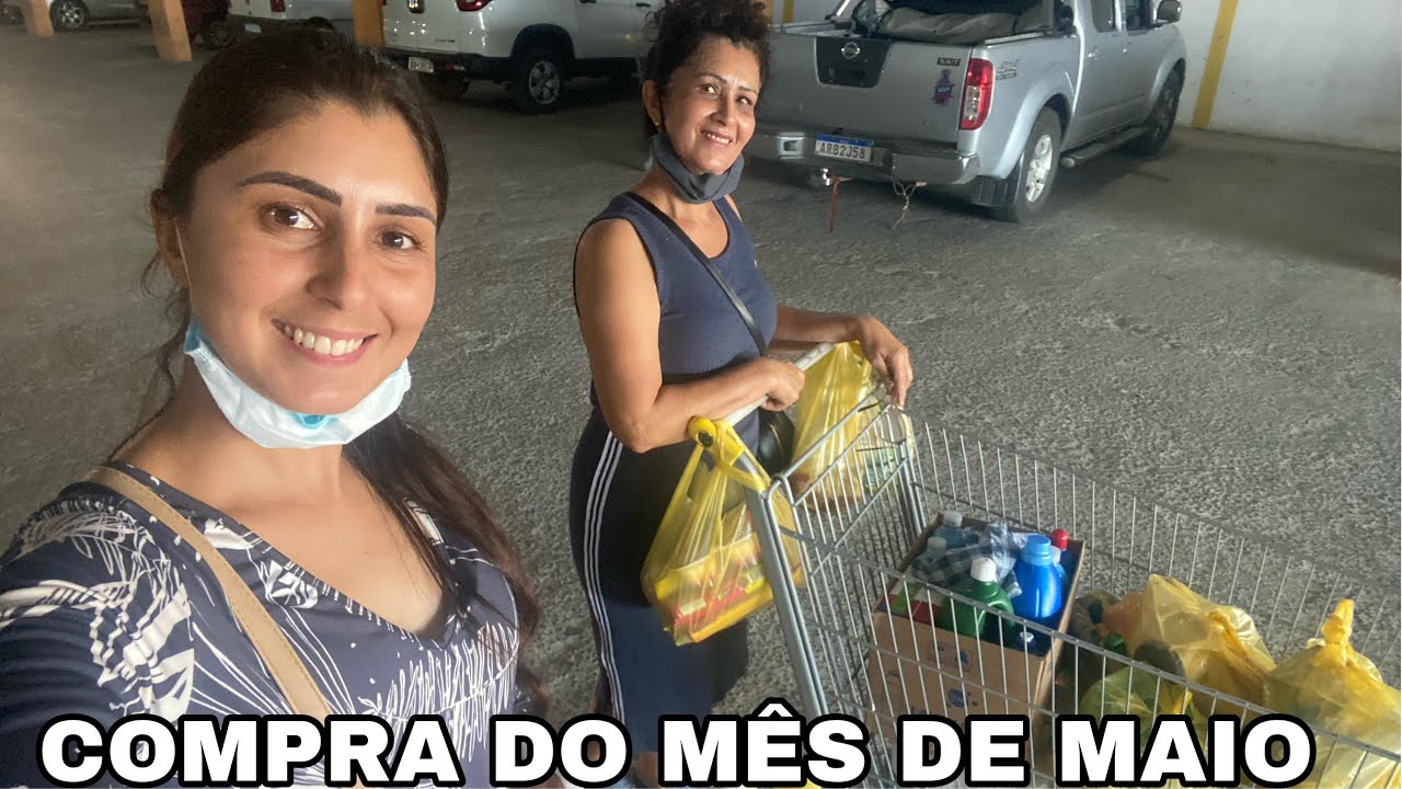 COMPRA DO MÊS COM VALOR TOTAL