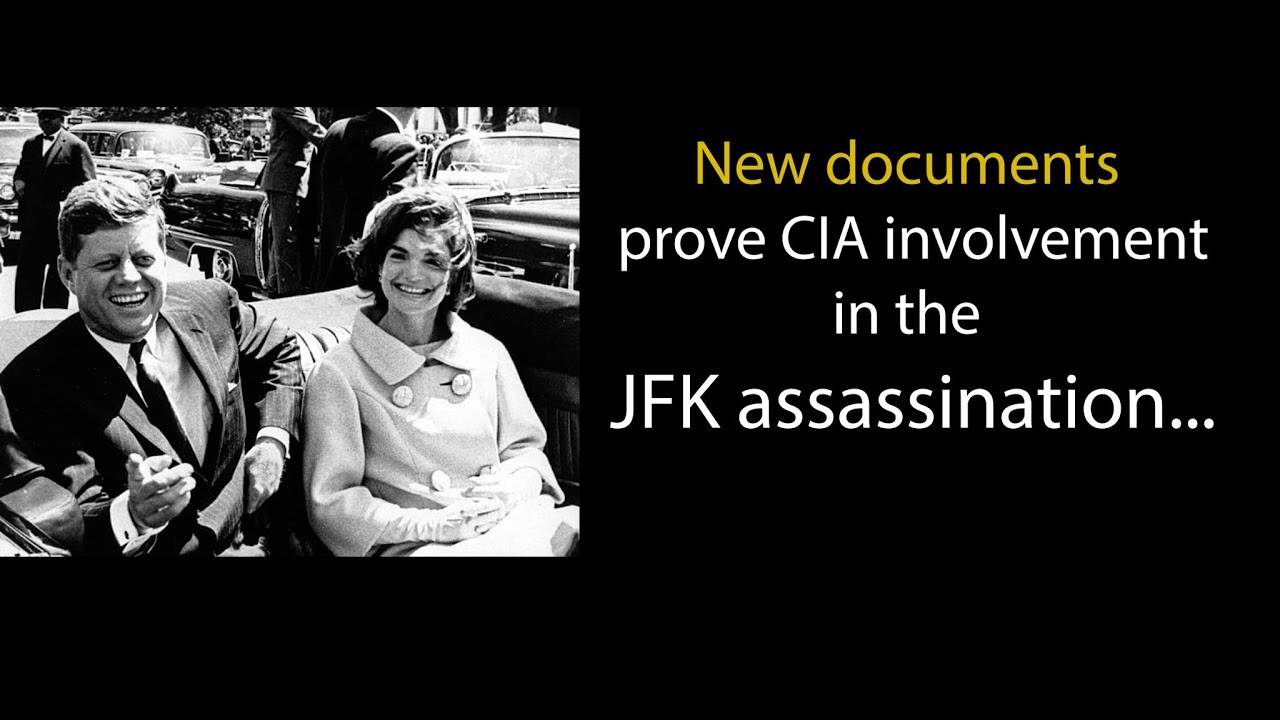 New Documents prove CIA involvement in the JFK Assassination