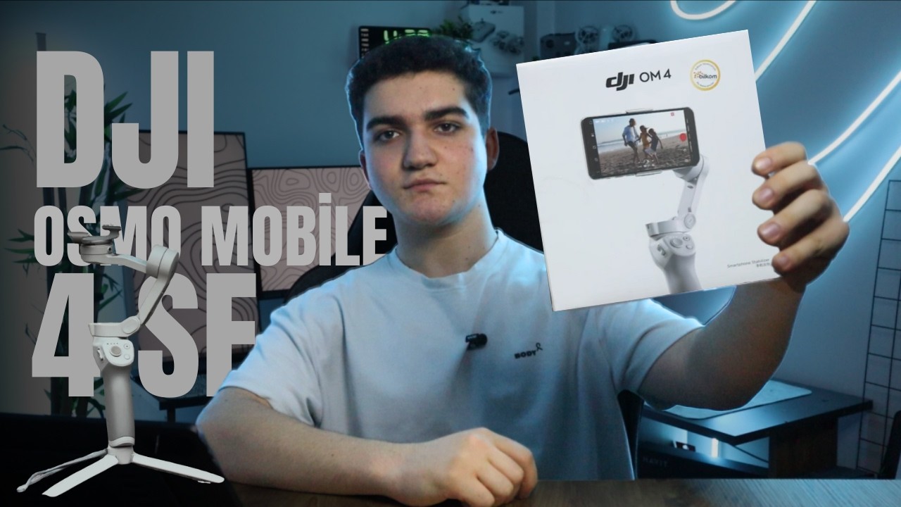 Telefonunuzla Sinematik Çekimler yapın: DJI Osmo Mobile 4 SE İncelemesi!