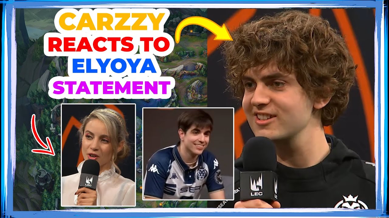 MAD Carzzy Reacts to STATEMENT From MAD Elyoya 👀