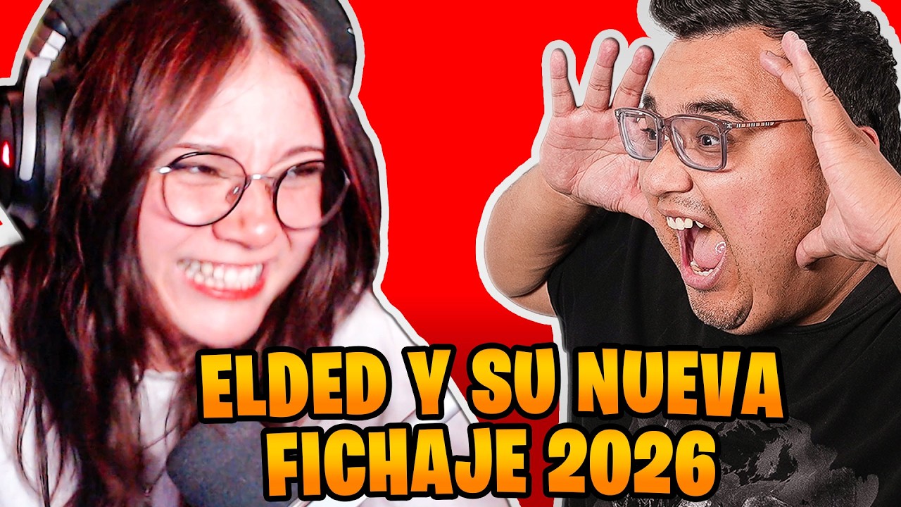 ELDED PRESENTA A LA NUEVA FICHAJE 2026