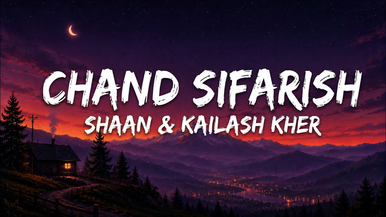 Chand Sifarish - Shaan & Kailash Kher (Lyrics) | Fanaa | Aamir Khan & Kajol | Lyricify