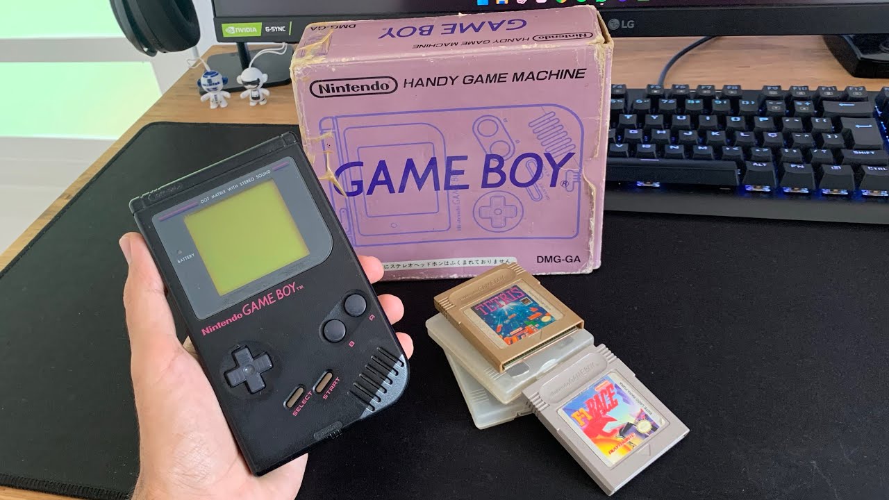 TESTANDO GAME BOY CLASSICO