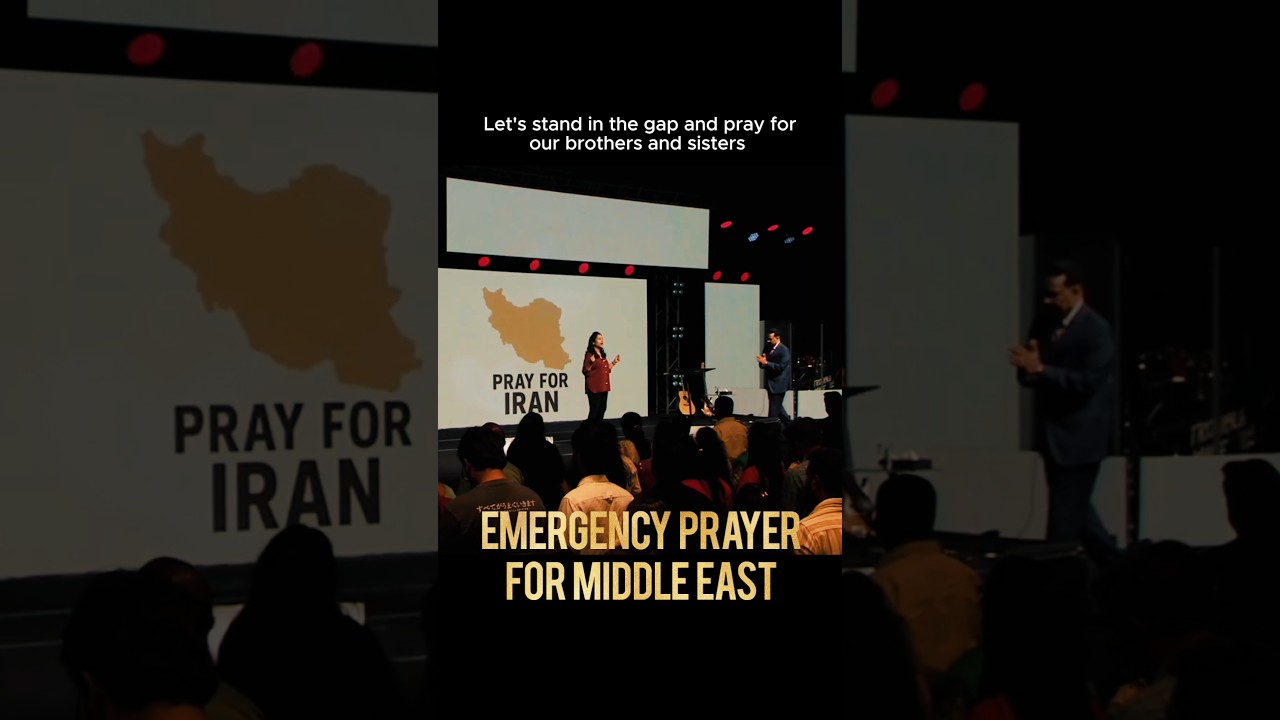 Pray of protection over our brothers and sisters in middle east #Iran #Israel #prayer