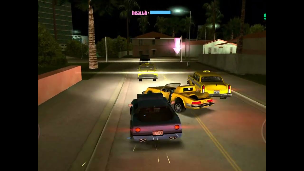 Mission 7 completed waste the  wife #gta #grandtheftauto #gtavicecity #gta6 