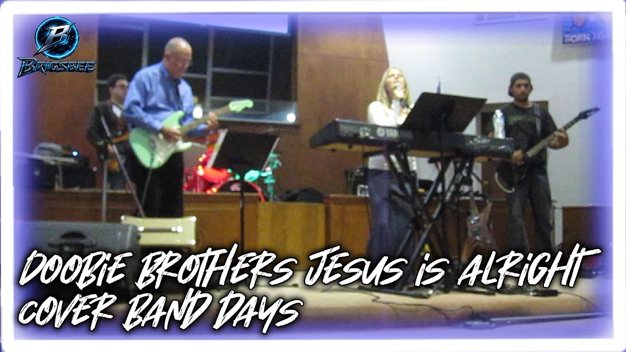 Песня Jesus Is Just Alright группы The Doobie Brothers в живом исполнении (кавер) - Band Days
