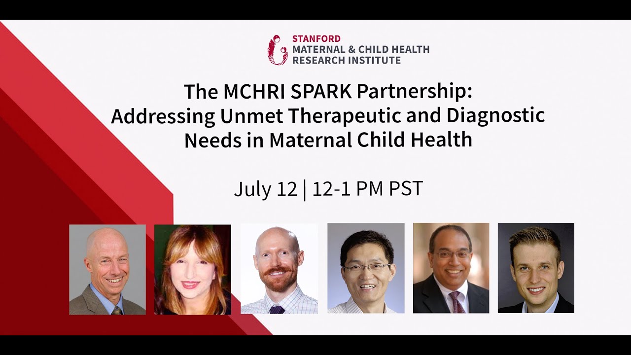 MCHRI Seminar Series (7-12-21): Addressing Unmet Therapeutic and Diagnostic Needs