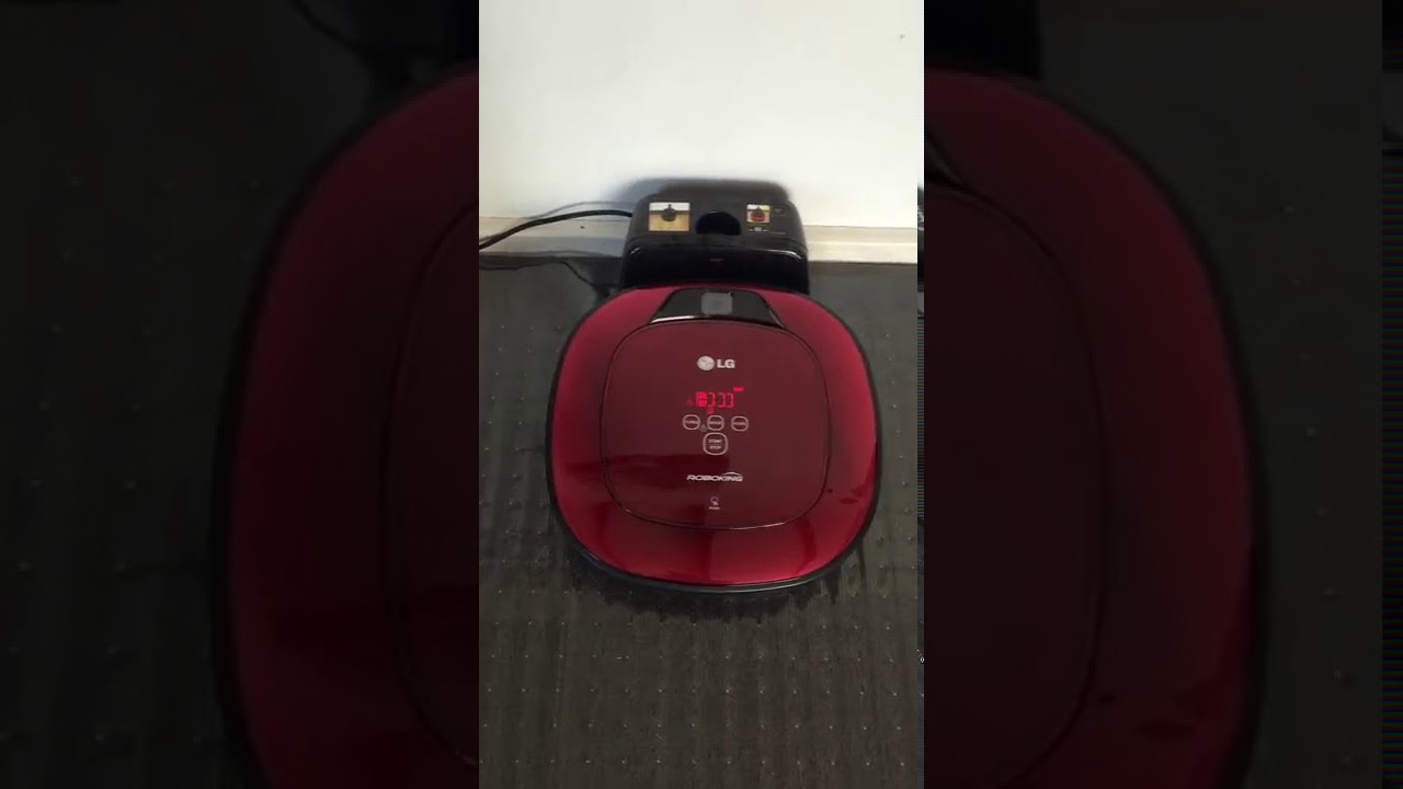 Автоматический пылесос LG ROBOKING. Как пользоваться.