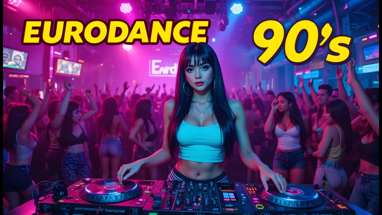 🔥90s Eurodance MIXThe UltimateMegamix (Dr. Alban, La Bouche, Corona, Ice MC, Culture Beat) 🔥 Voll.39