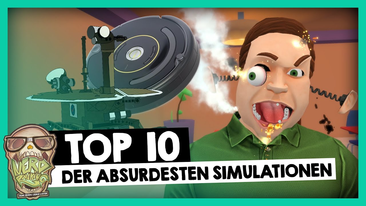 Top 10: Der ABSURDESTEN Simulationen! #NerdRanking