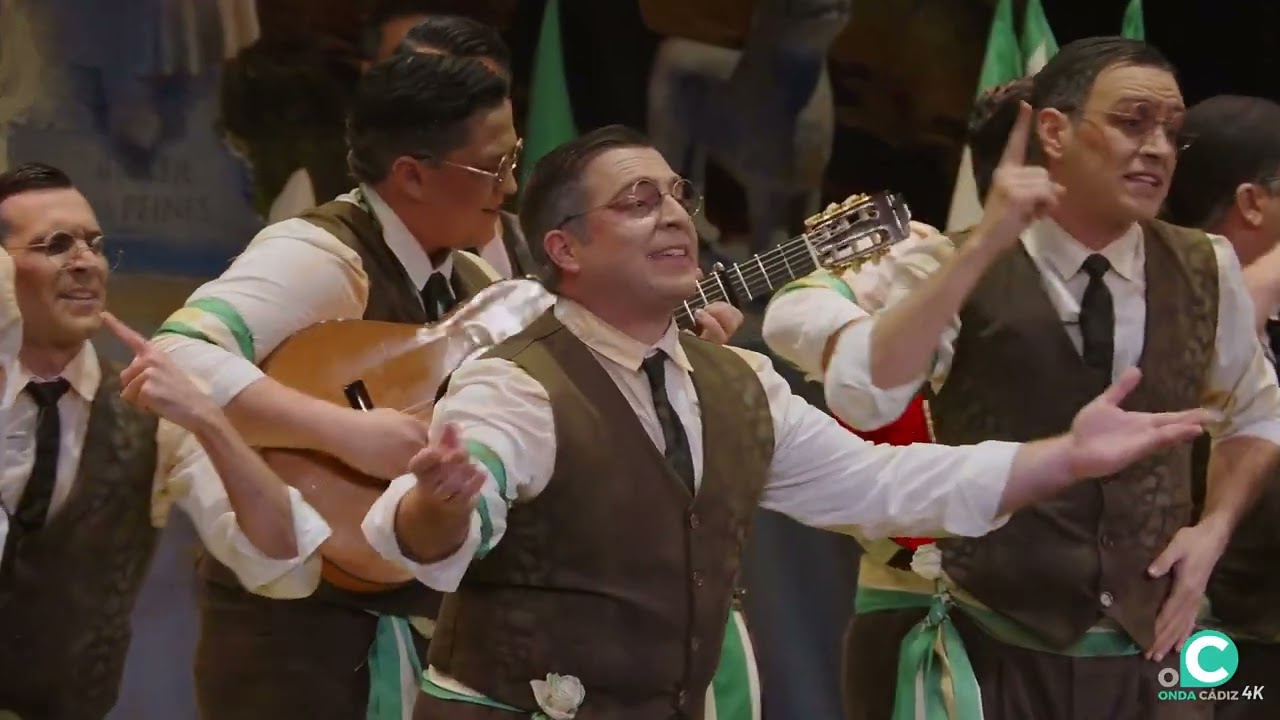 Comparsa, El patriota - Pasodoble a Manu S&aacute;nchez