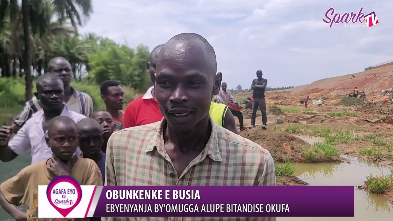 Abe Busia bali mukutya olw'omugga Alupe okuteekebwamu eddagala eritandise okutta ebyenyanja
