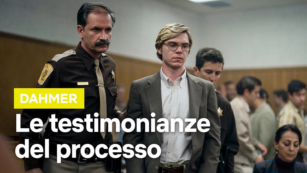 Le TESTIMONIANZE DA BRIVIDI al PROCESSO DAHMER | Netflix Italia