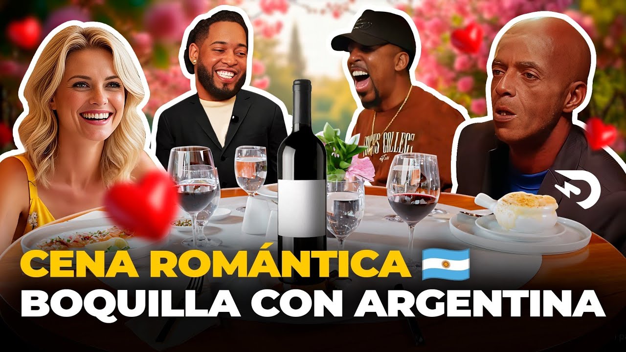 CENA ROMANTICA BOQUILLA CON UNA ARGENTINA ♥️🇦🇷🇩🇴 EL DOTOL