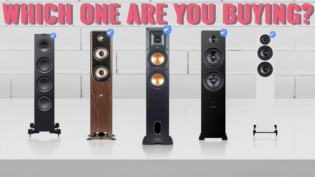 Top 5 Best Floorstanding Speakers 2025