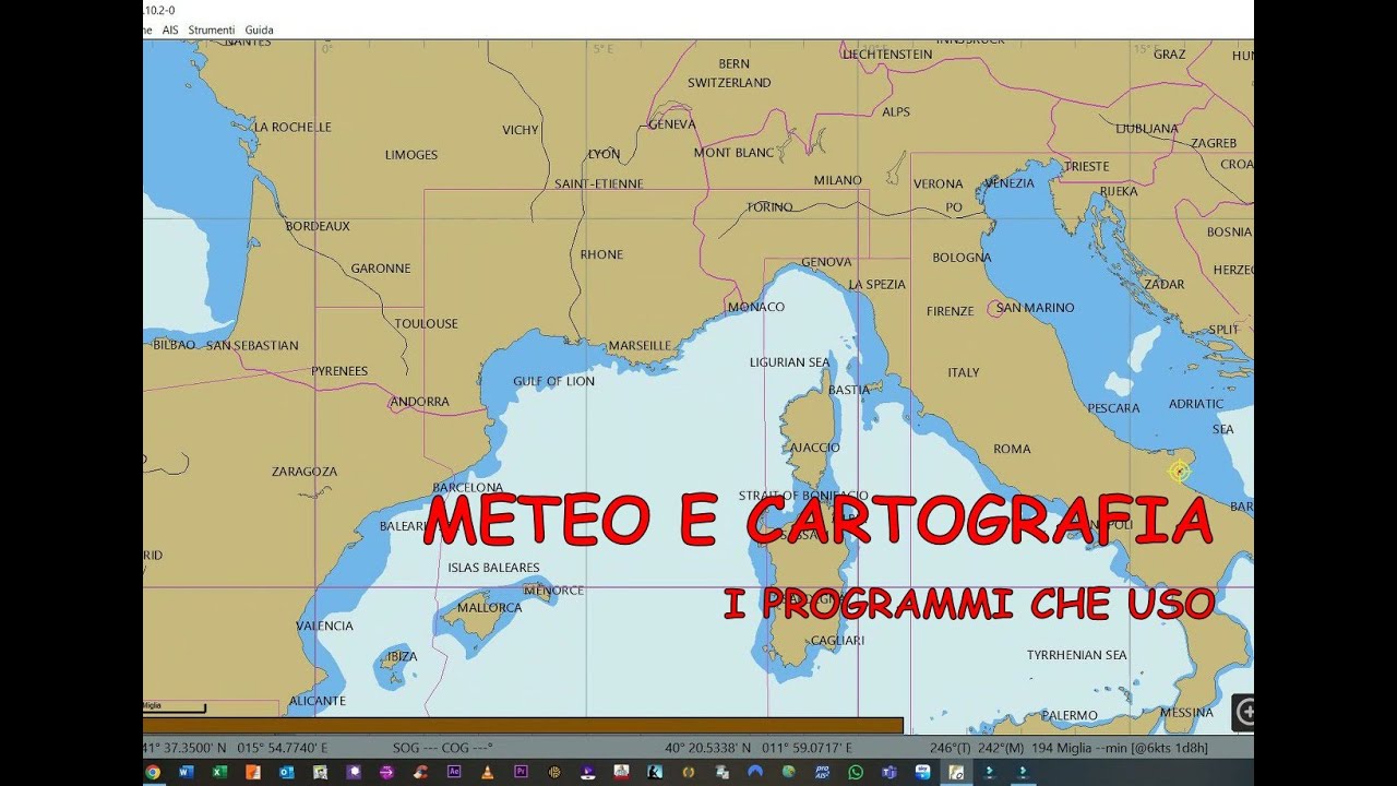 Meteo e Cartografia