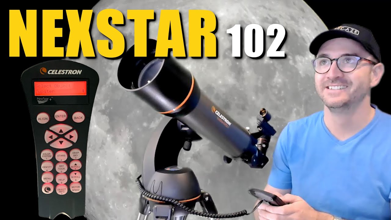 Celestron NexStar 102 SLT — Обзор телескопа