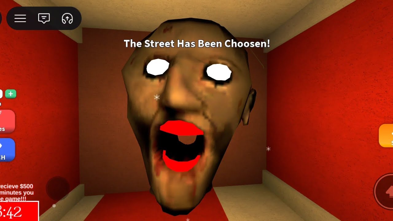 roblox granny hide and seek 