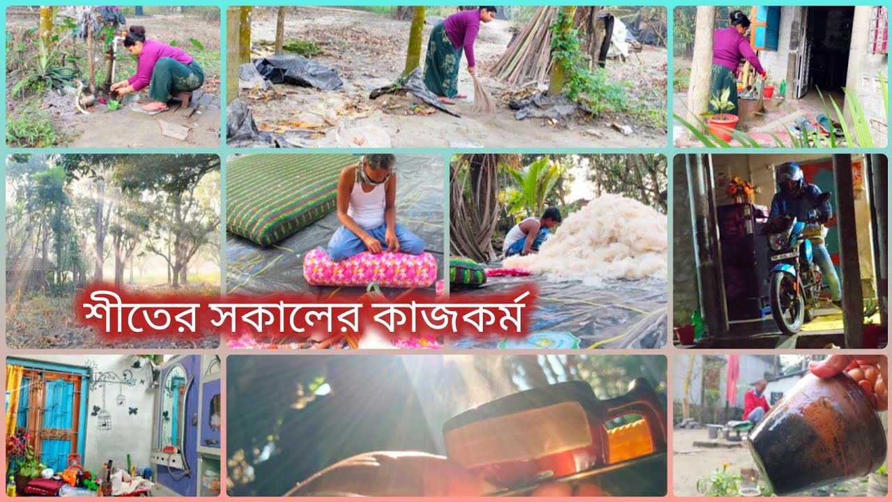 এমন সময় বাড়ি থেকে বের হয়,যে কাক-পক্ষীতেও টের পায় না//আজ বাড়িতে দরকারি কিছু কাজ করতে হলো ❤️🙂