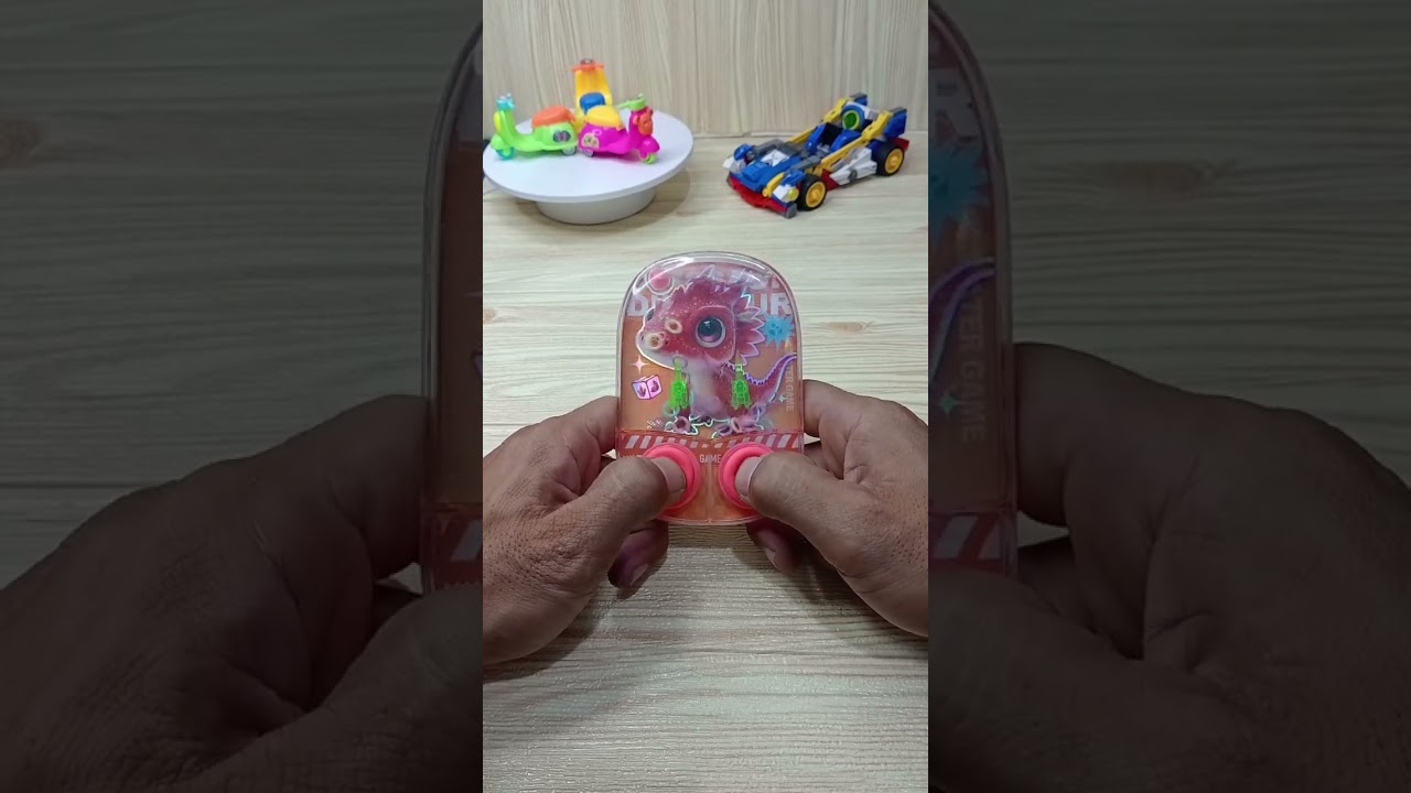 Playing water game dino #gaming #toys #fidgettoys #fun #watergame
