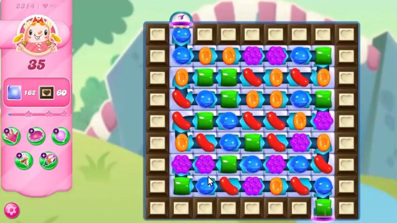 Candy Crush Saga LEVEL 2314 NO BOOSTERS
