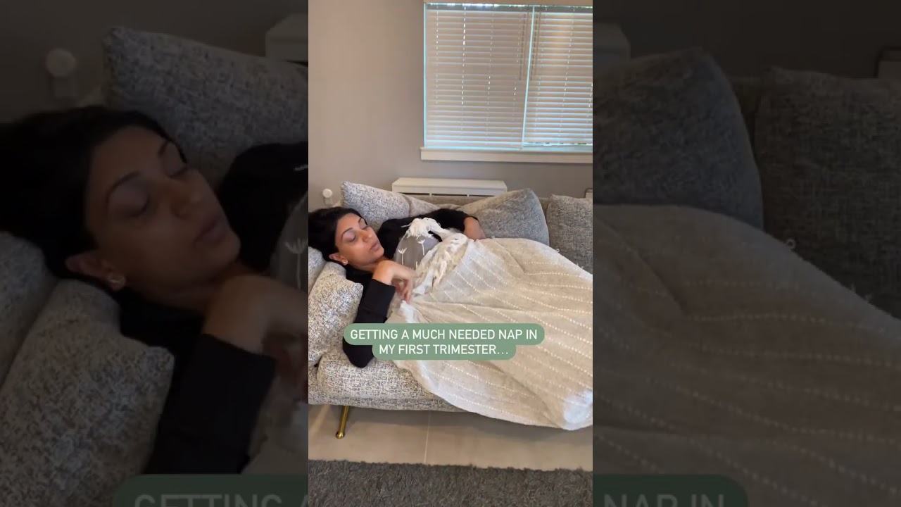 First Trimester Reality with a Toddler