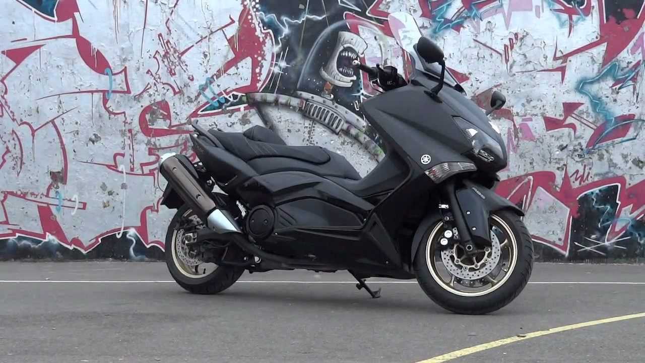 Yamaha T-MAX 530 Black Max ABS 2013 ESSAI MAXreportage.com
