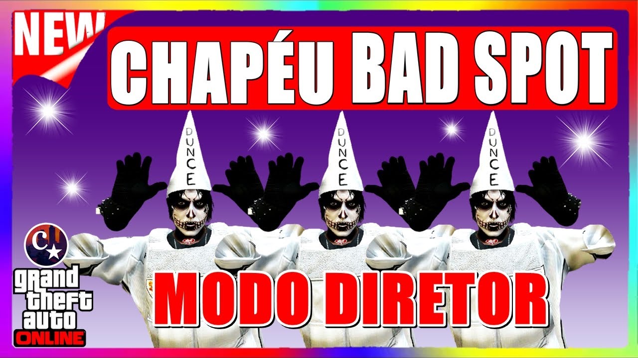 💥BRAND NEW💥OBTER O CHAPÉU do MAU PERDEDOR😂S/ ESTÁ na SESSÃO BAD SPOT PS4/PS5/XBOX GTA5 ONLINE🔞🌐