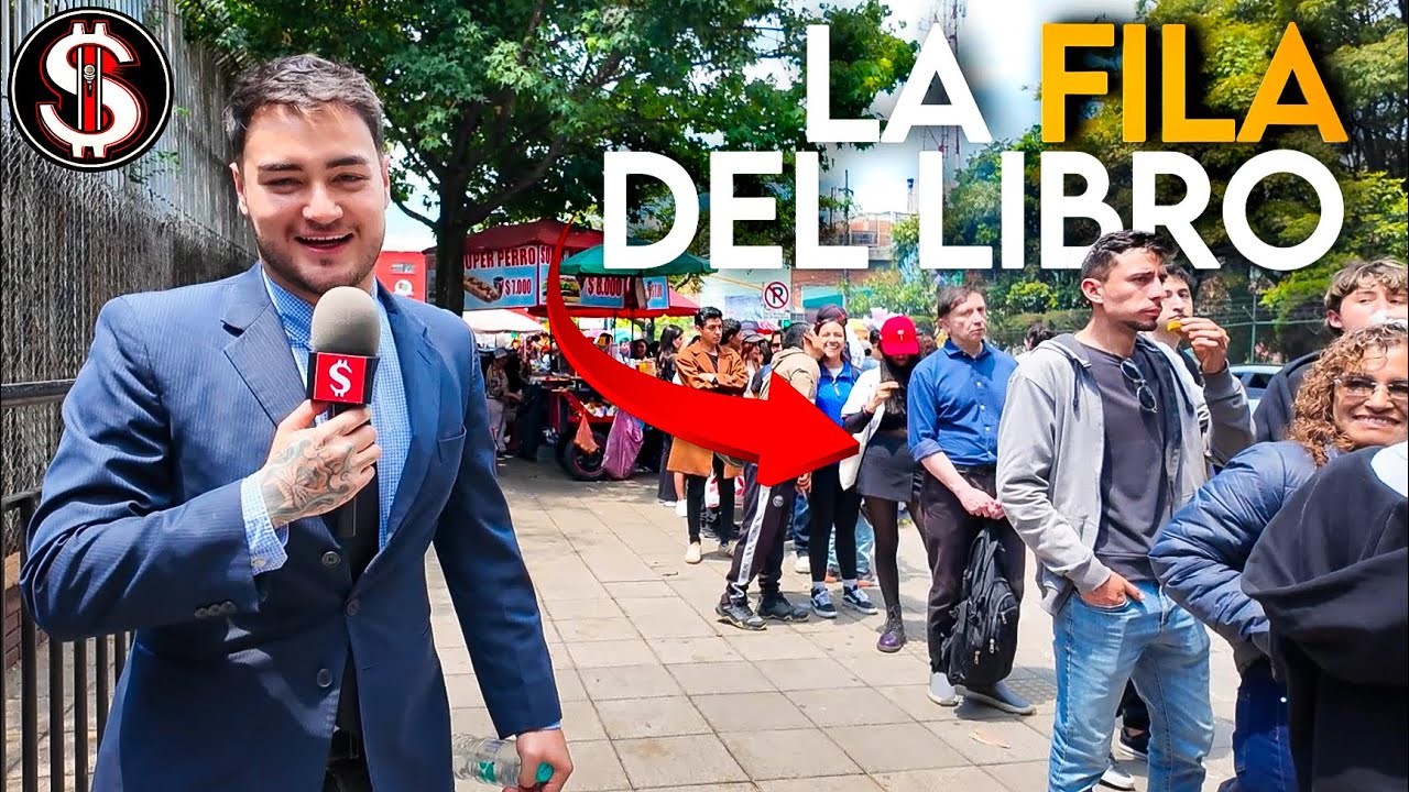 FILBO: Pagar por 4 HORAS de fila &iquest;Por qu&eacute;? - SemamaTV