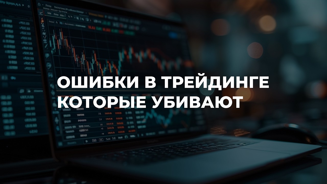 Ошибки в трейдинге которые могут ....