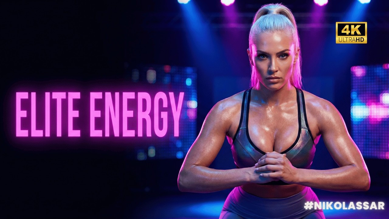 💎 ELITE ENERGY ⚡ GYM MIX (1 Hour No Breaks) &ndash; Electro House: Stamina & Focus #NikolassAr [4K]